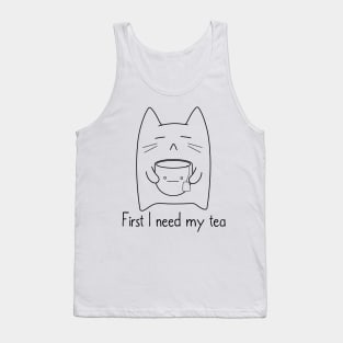 First I need my Tea Tank Top